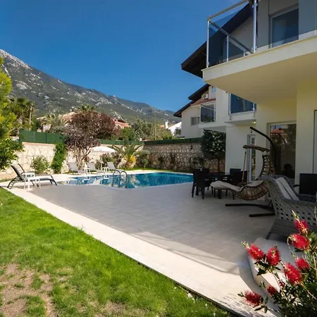 Villa Valley 6, 4 Bedroom, Private Arge Pool, Near Aquapark Fethiye