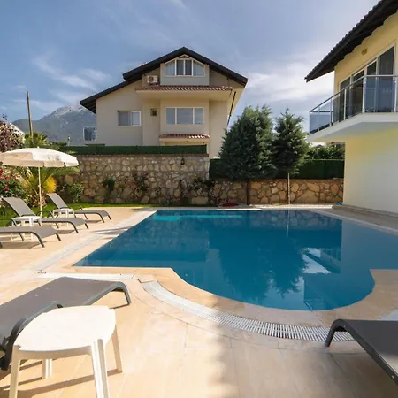 Valley 6, 4 Bedroom, Private Arge Pool, Near Aquapark * フェティエ