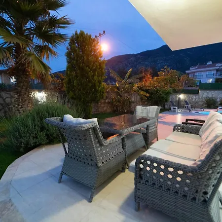 Valley 6, 4 Bedroom, Private Arge Pool, Near Aquapark ヴィラ フェティエ