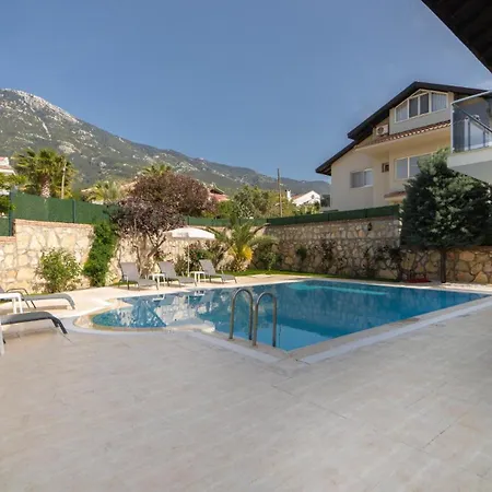 Valley 6, 4 Bedroom, Private Arge Pool, Near Aquapark * フェティエ