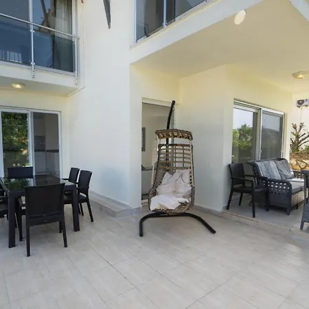 Vila Valley 6, 4 Bedroom, Private Arge Pool, Near Aquapark Fethiye