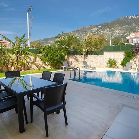 Valley 6, 4 Bedroom, Private Arge Pool, Near Aquapark Vila Fethiye